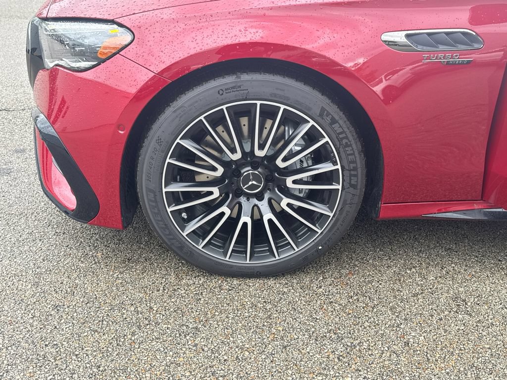 New 2026 Mercedes-Benz E 53 AMG e 4MATIC Sedan image 27
