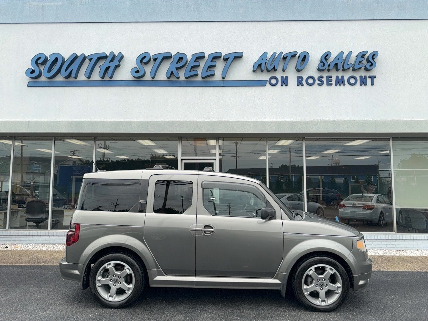 Used 2008 Honda Element SC