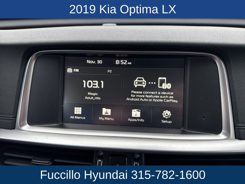 Used 2019 Kia Optima LX w/ LX 17" Wheel Package image 16