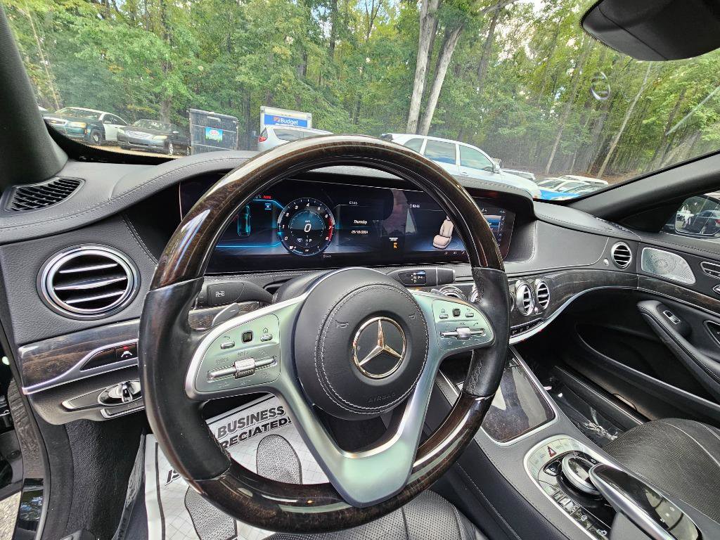 Used 2019 Mercedes-Benz S 450 Sedan image 16