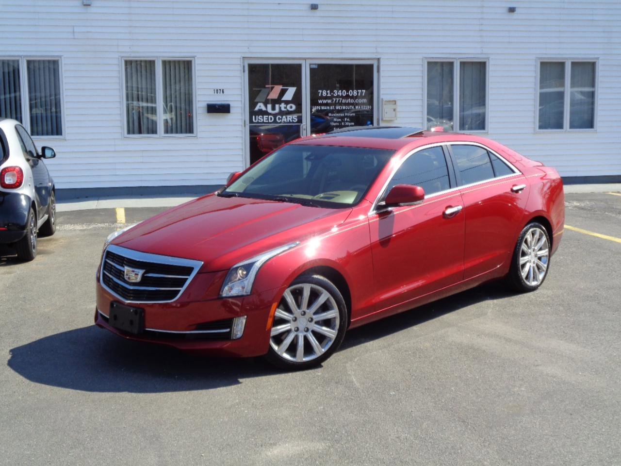 Used 2016 Cadillac ATS Premium w/ Cold Weather Package image 1