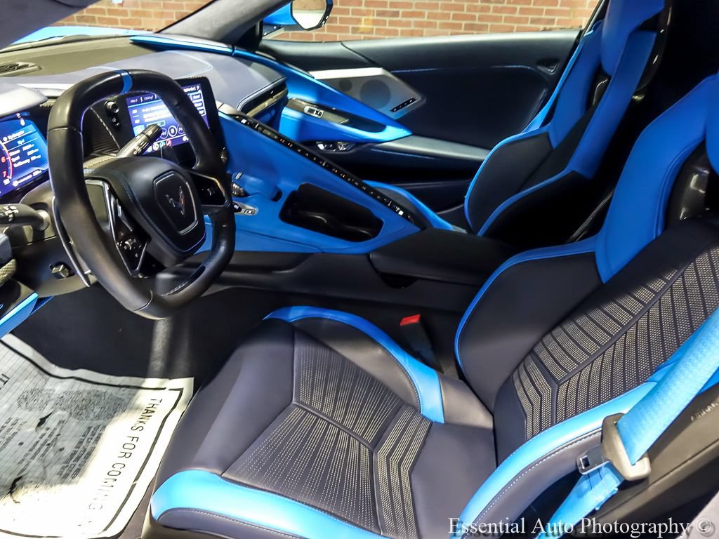 Certified 2022 Chevrolet Corvette Stingray Premium Conv w/ Z51 Performance Package RWD image 12
