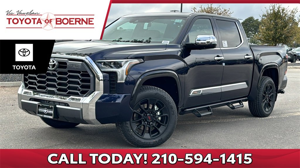 New 2026 Toyota Tundra 1794 Edition image 1