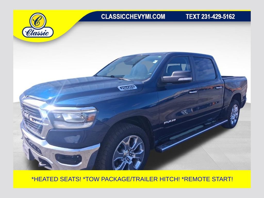 Used 2019 RAM 1500 Big Horn image 1