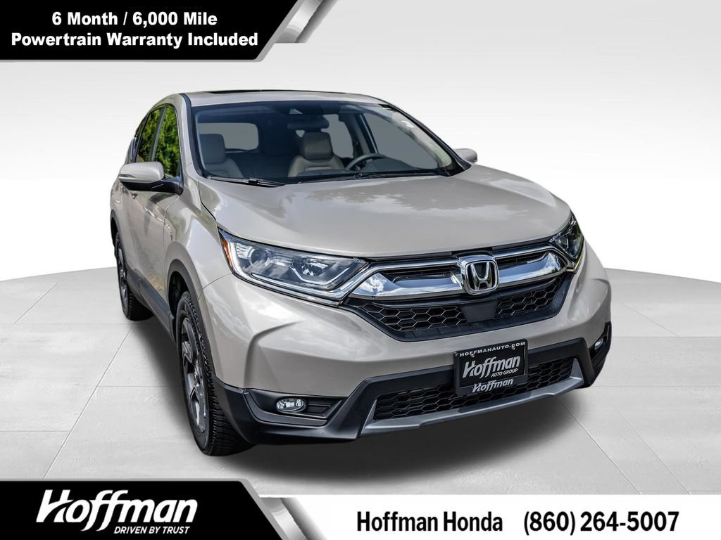 Used 2017 Honda CR-V EX image 1