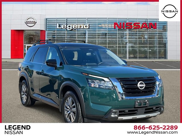 Certified 2022 Nissan Pathfinder SL