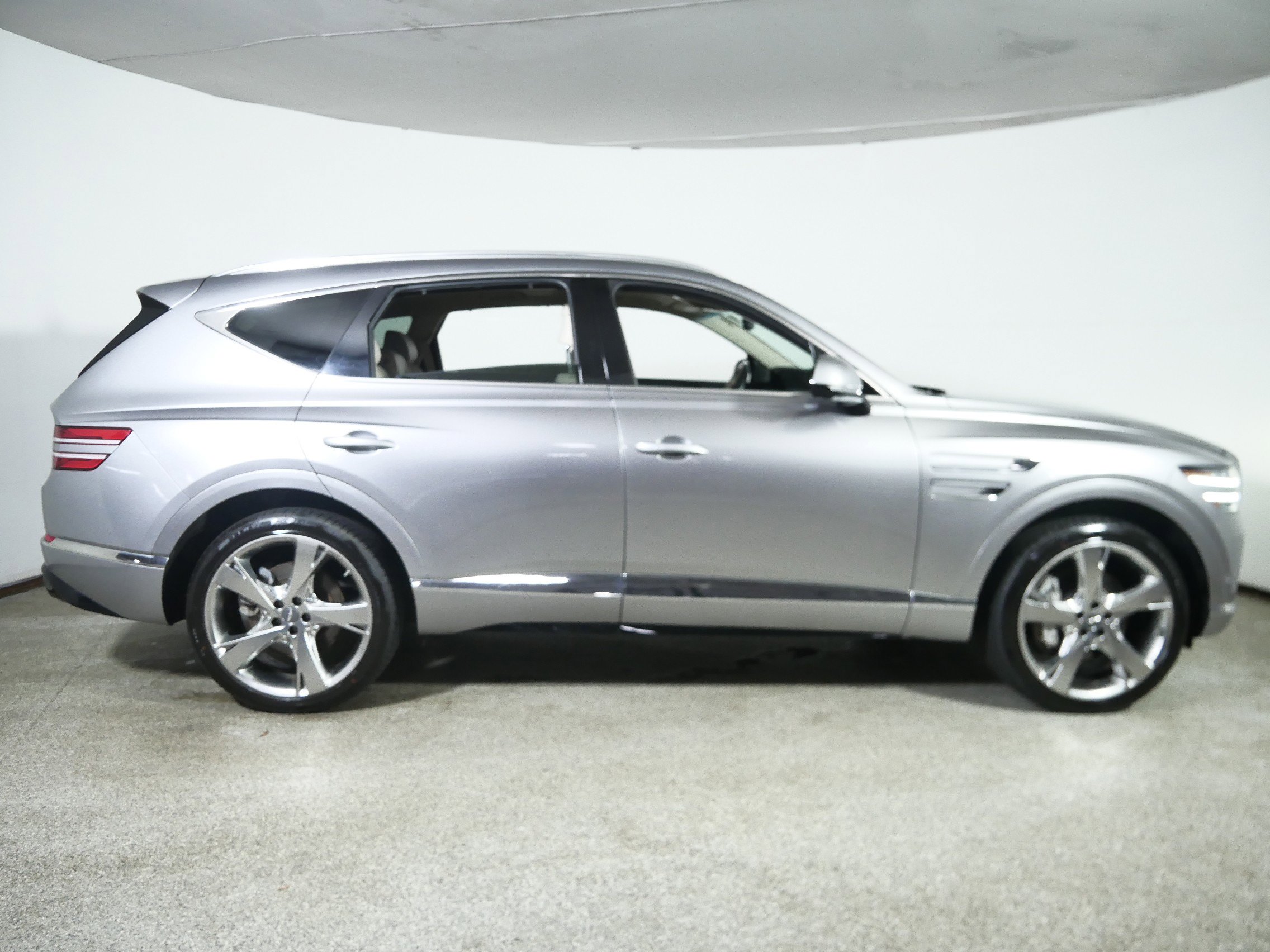 Used 2021 Genesis GV80 3.5T w/ Prestige Package 07 image 8