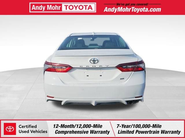 Certified 2024 Toyota Camry SE image 5