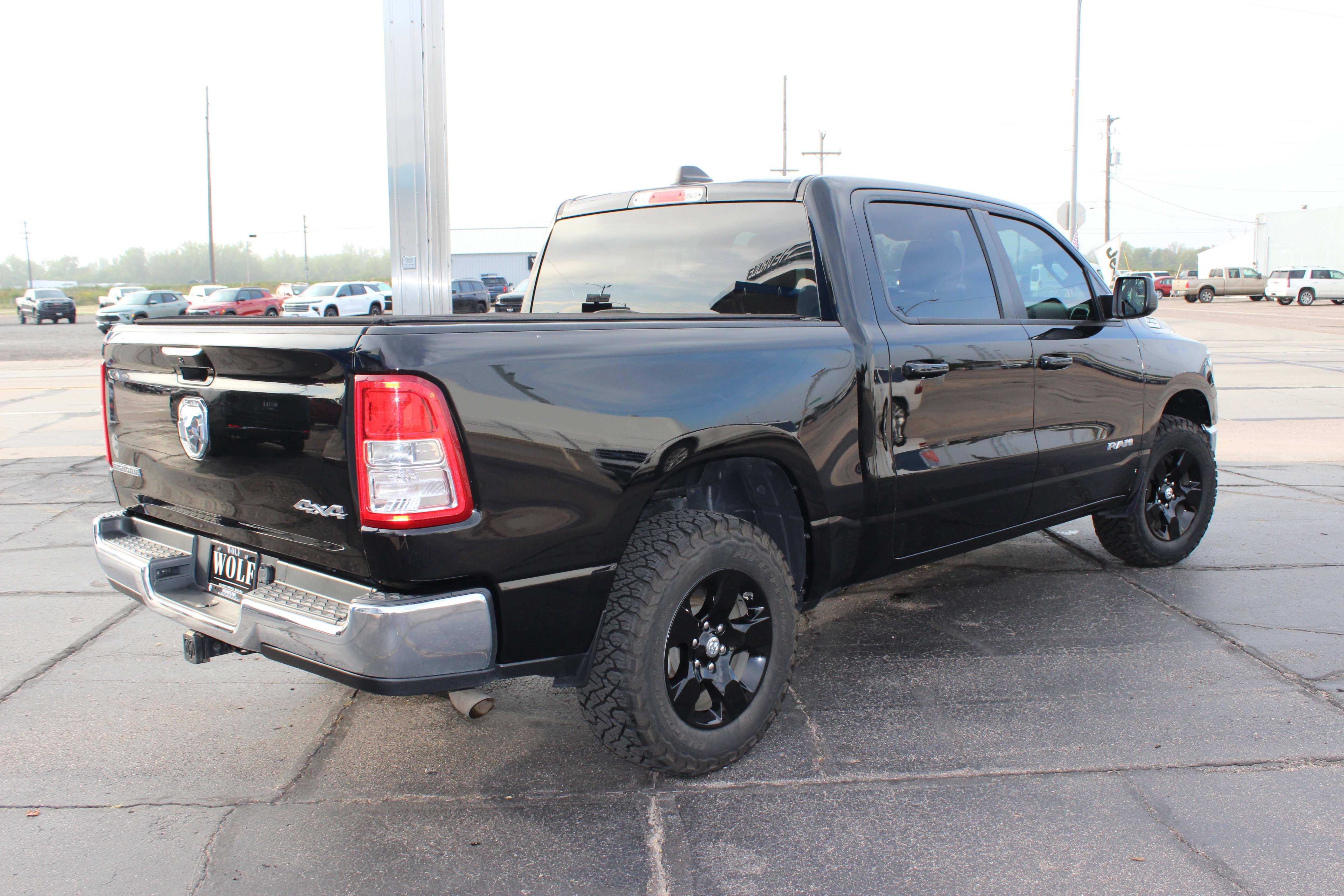 Used 2021 RAM 1500 Big Horn image 5