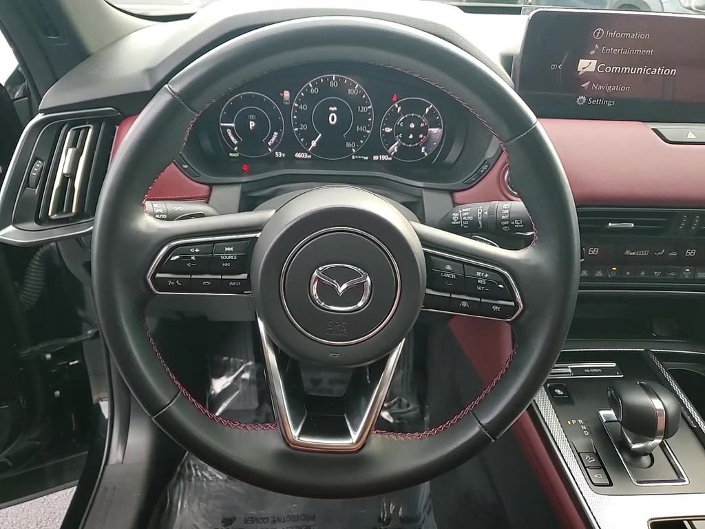 Certified 2025 MAZDA CX-70 Plug-In Hybrid w/ Premium Plus image 14