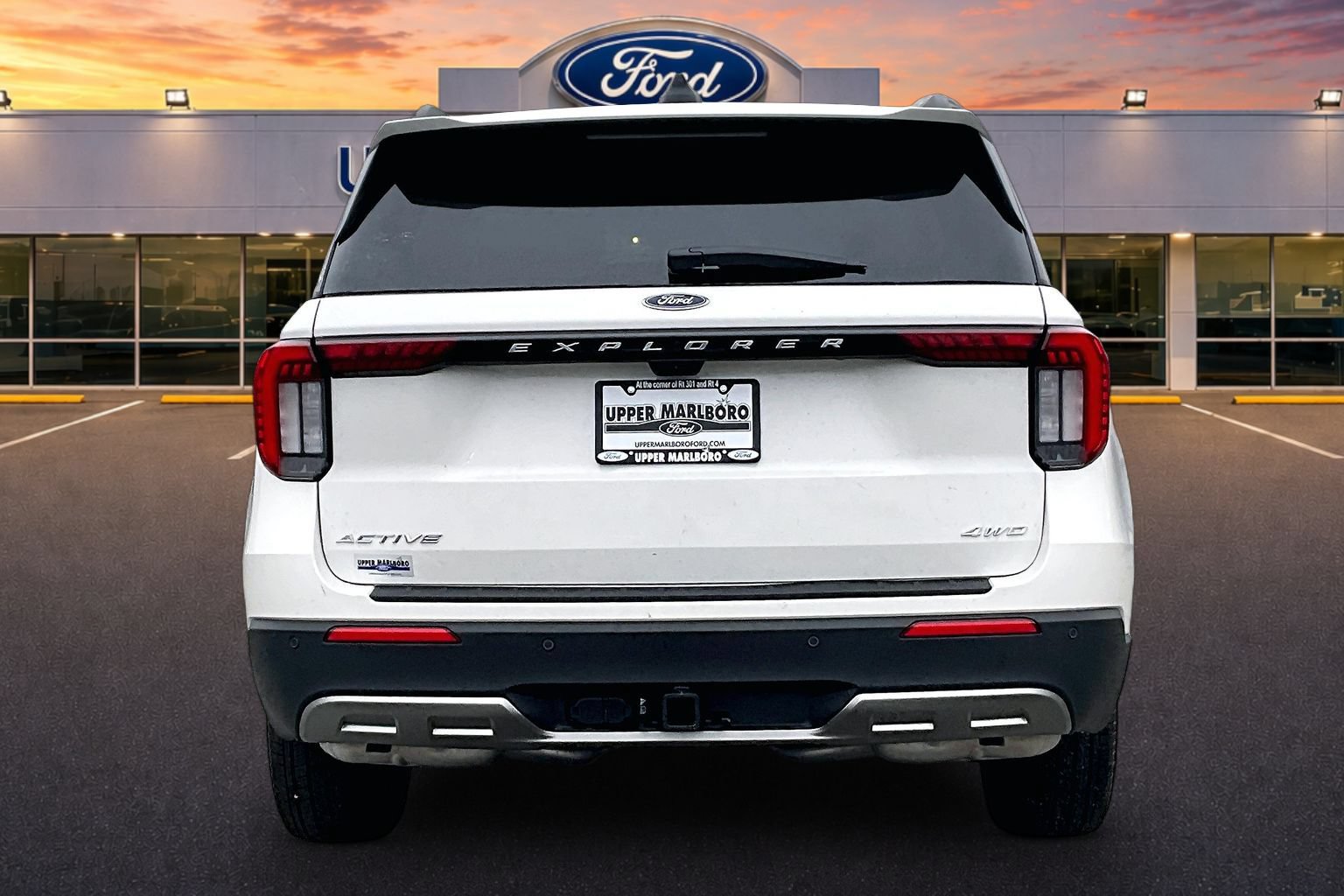 New 2026 Ford Explorer Active w/ Active Comfort Package AWD/4WD image 4