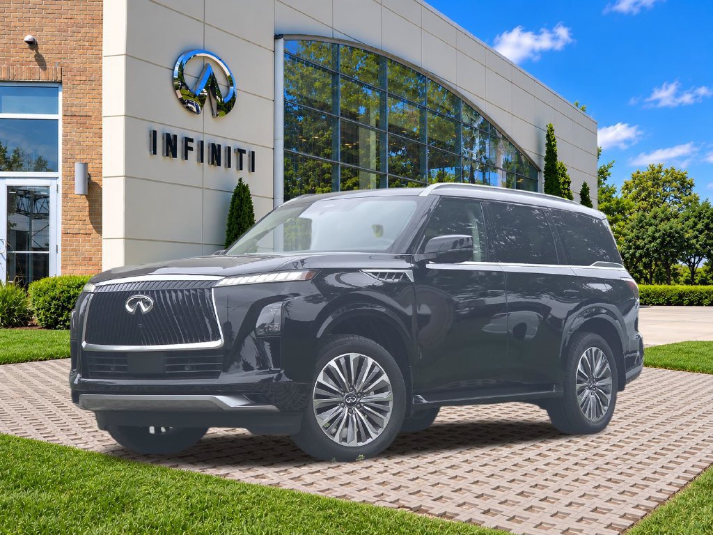 Certified 2025 INFINITI QX80 Luxe w/ Cargo Package RWD image 2