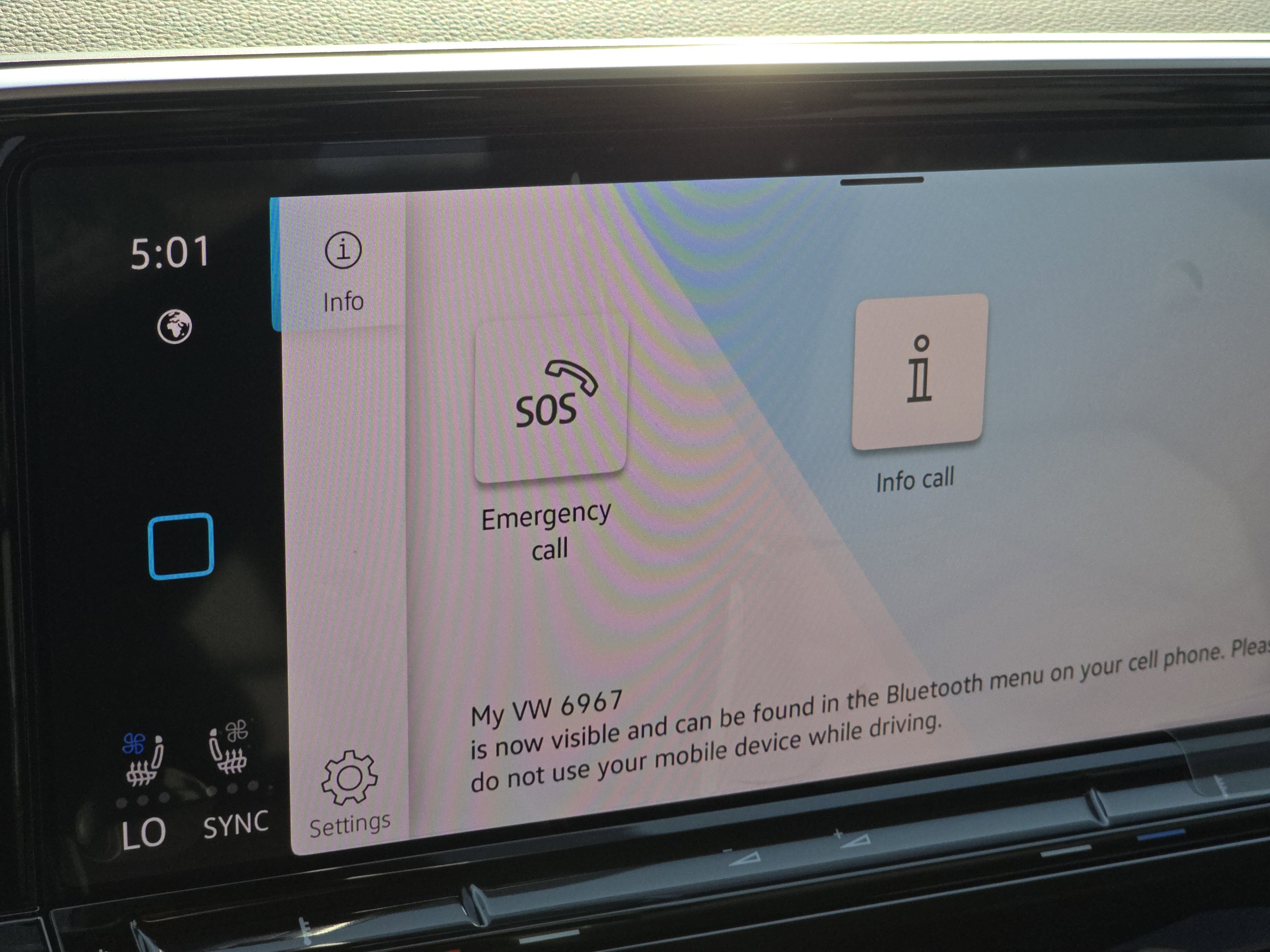 New 2026 Volkswagen Atlas SE image 12