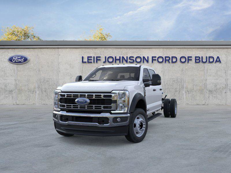 New 2026 Ford F550 4x4 Crew Cab Super Duty w/ XL Chrome Package image 2