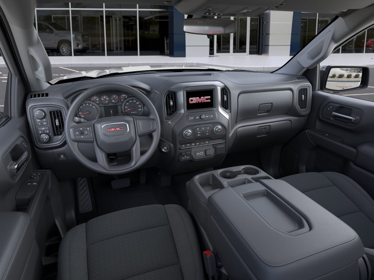 New 2026 GMC Sierra 1500 Pro w/ Pro Value Package AWD/4WD image 15