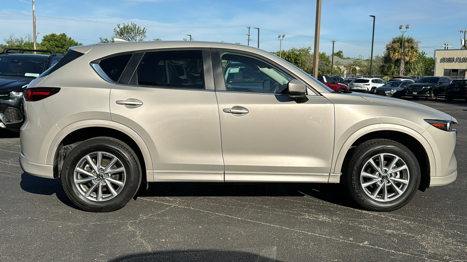 Used 2024 MAZDA CX-5 AWD 2.5 S w/ Preferred Package image 9
