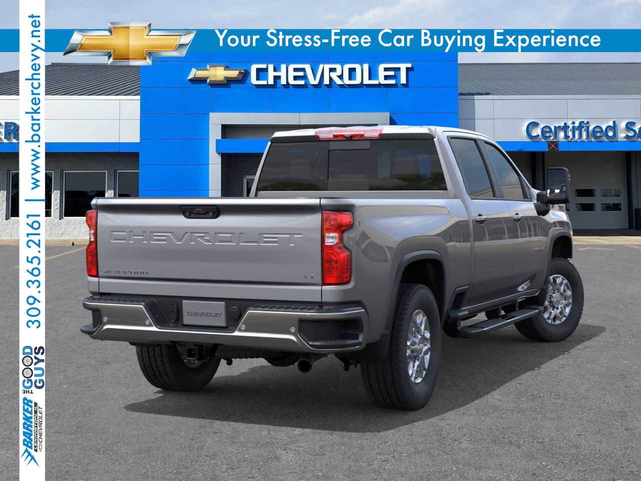 New 2026 Chevrolet Silverado 2500 LT w/ All Star Edition image 4