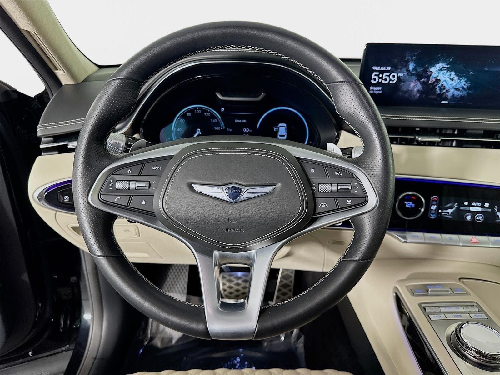 Certified 2023 Genesis GV70 3.5T Sport w/ Sport Prestige Package AWD/4WD image 12
