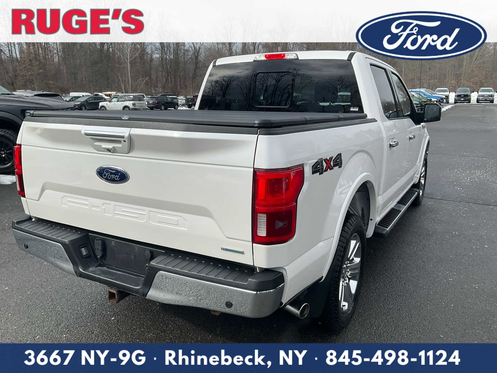 Used 2018 Ford F150 Lariat w/ Equipment Group 502A Luxury image 3