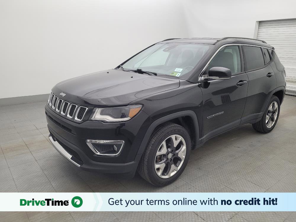 Used 2018 Jeep Compass Limited w/ Navigation Group image 1