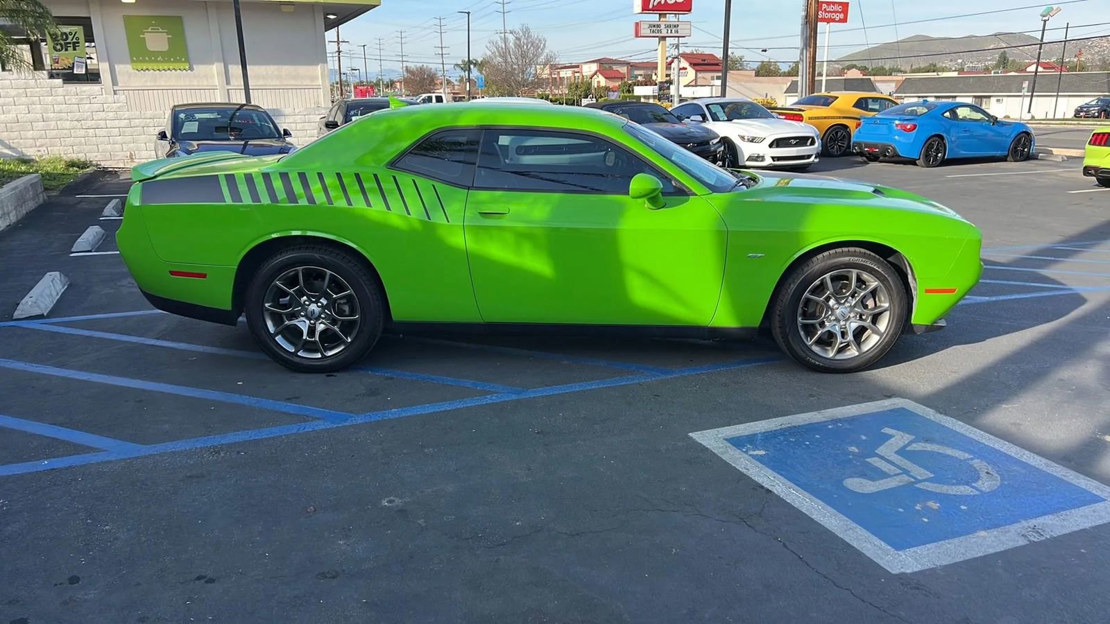 Used 2017 Dodge Challenger GT w/ GT Interior Package image 7