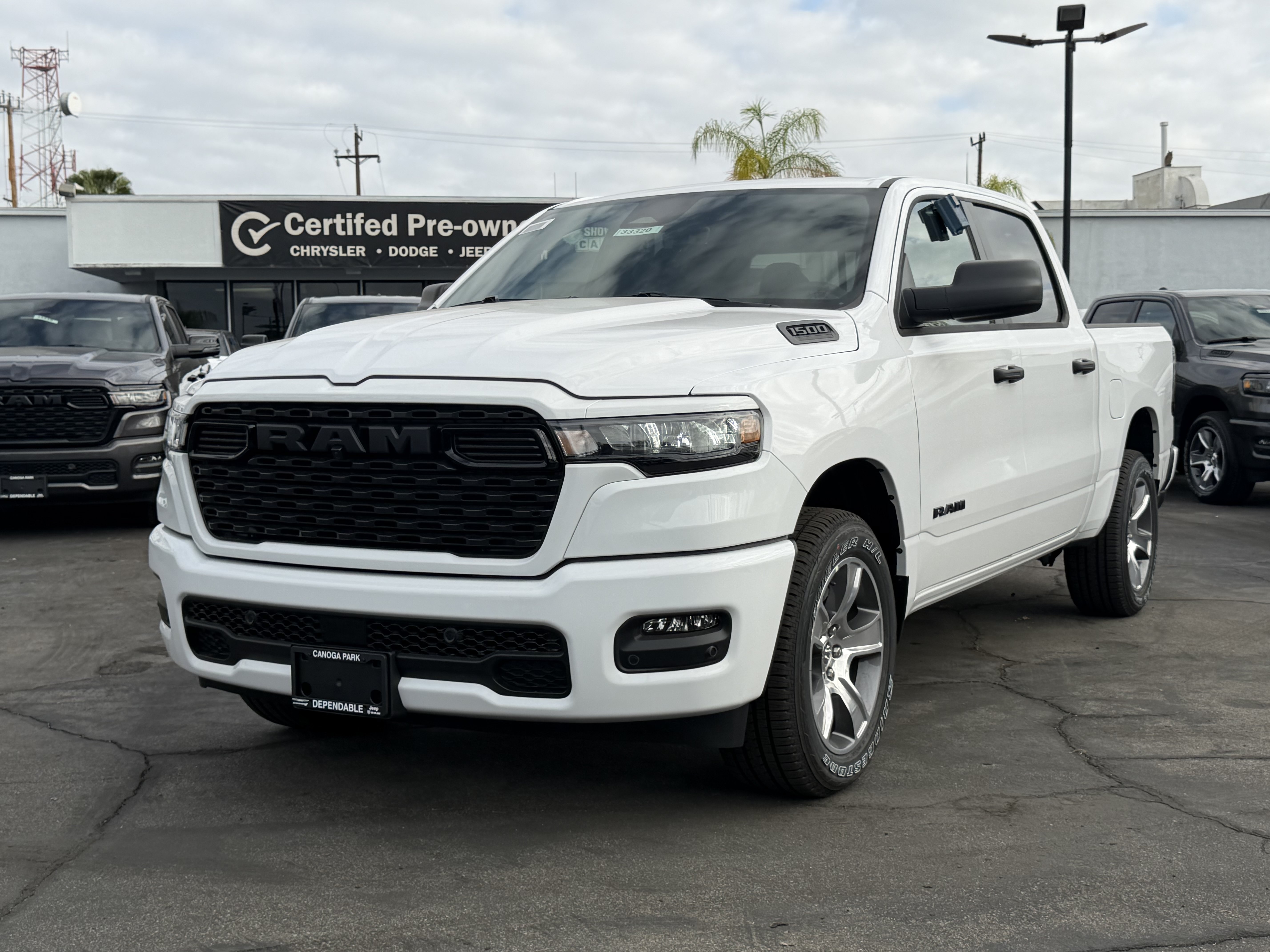 New 2026 RAM 1500 Express RWD image 4