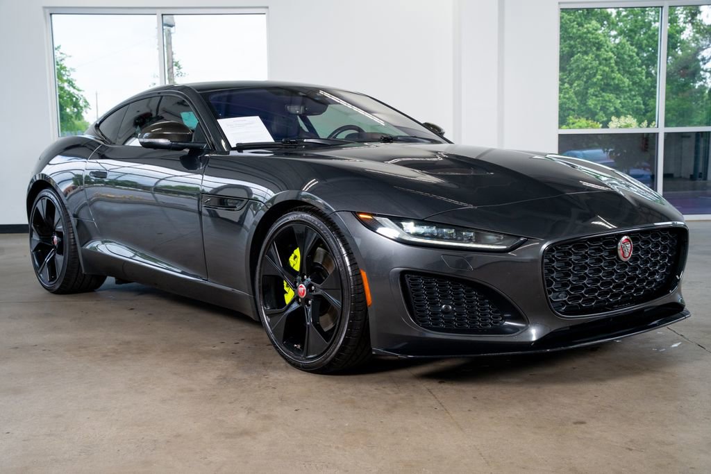 Used 2021 Jaguar F-TYPE Coupe RWD image 7