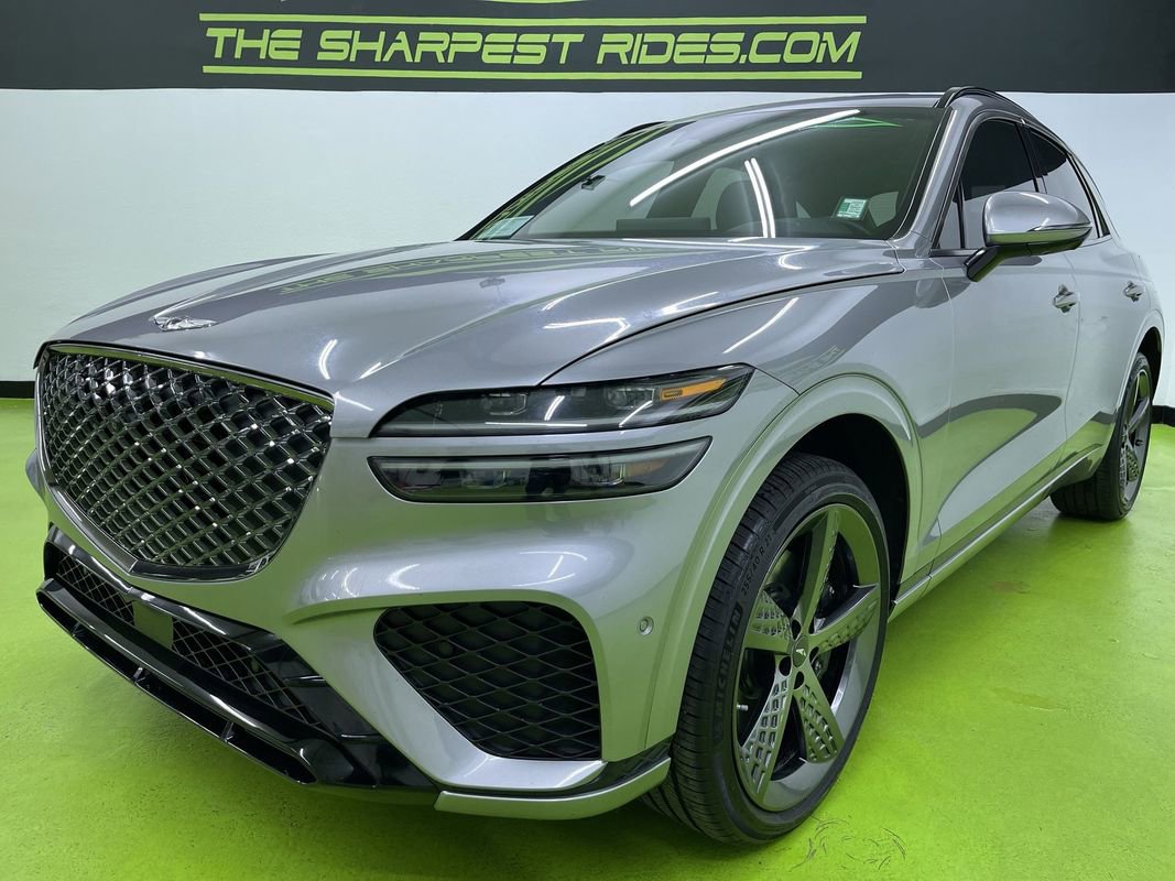 Used 2022 Genesis GV70 3.5T Sport w/ Sport Prestige Package image 5