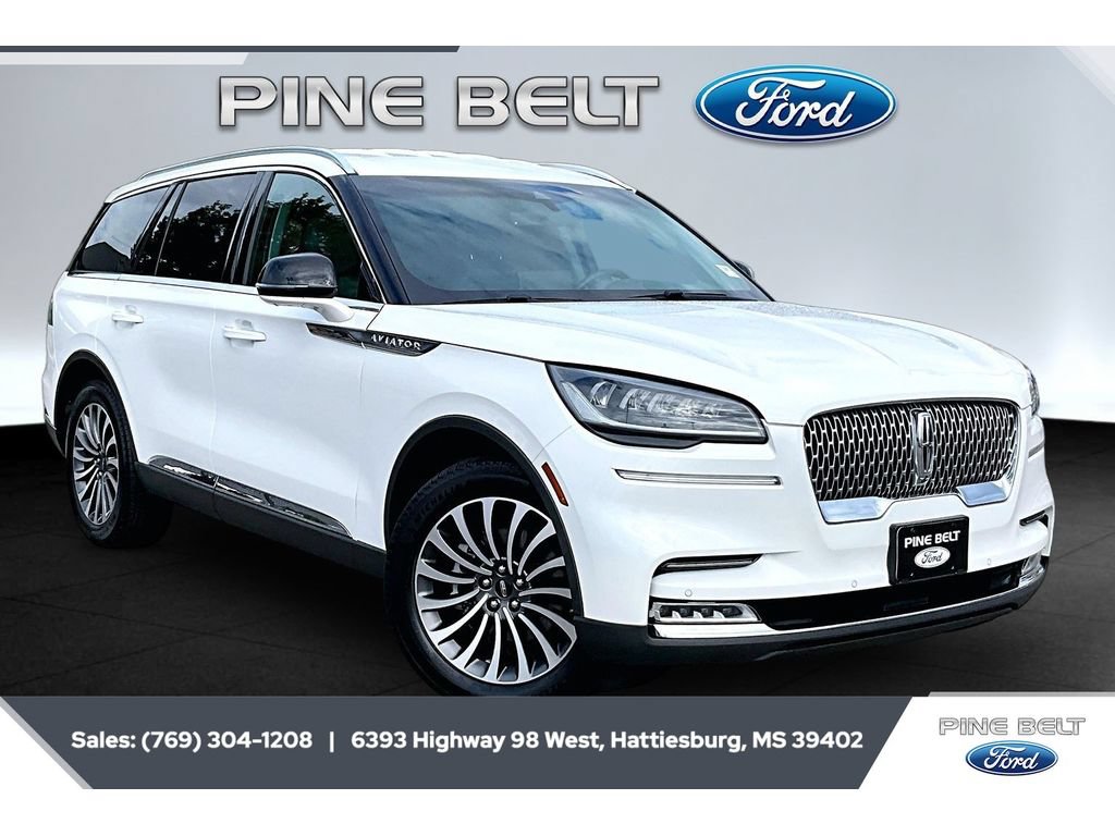 Used 2020 Lincoln Aviator Reserve w/ Elements Package Plus