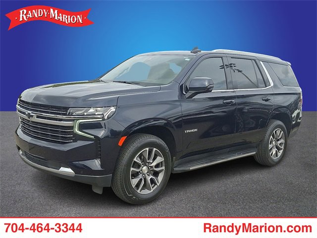 Used 2022 Chevrolet Tahoe LT w/ LT Signature Plus Package