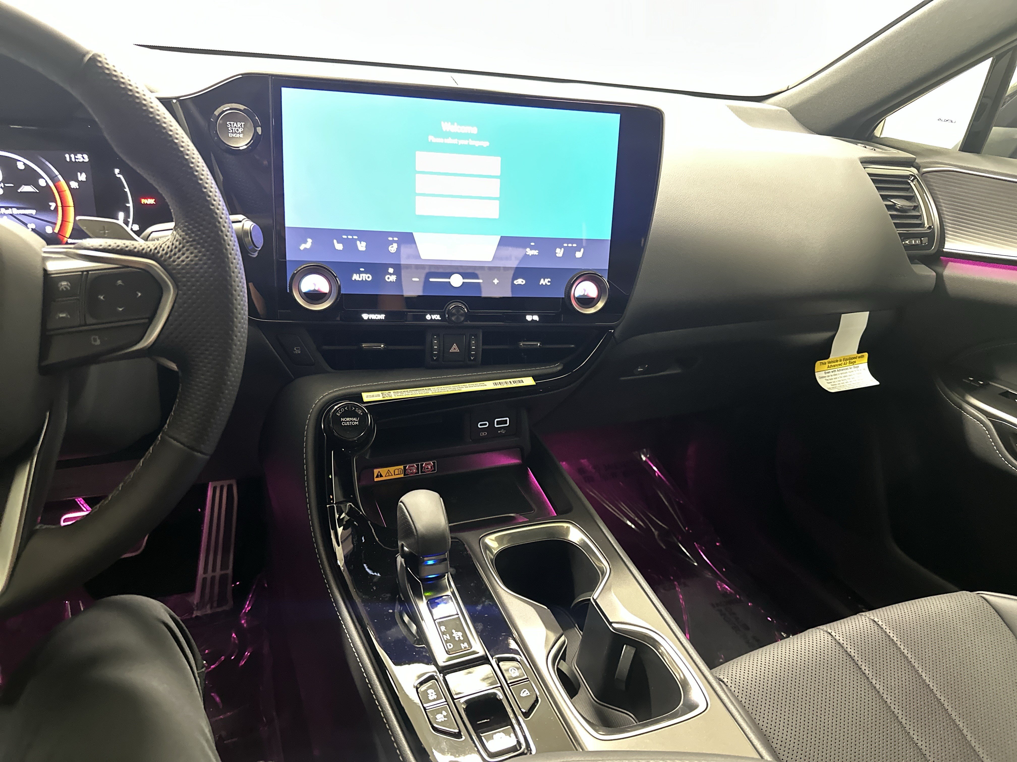 New 2026 Lexus NX 350 F Sport AWD/4WD image 25