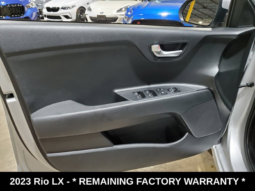 Used 2023 Kia Rio LX FWD image 8