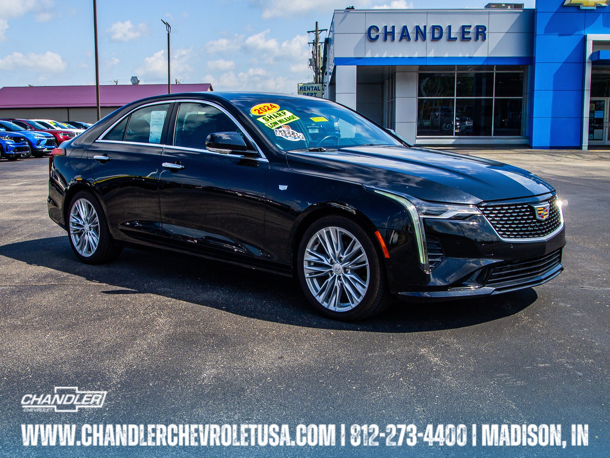 Used 2024 Cadillac CT4 Premium Luxury w/ Climate Package