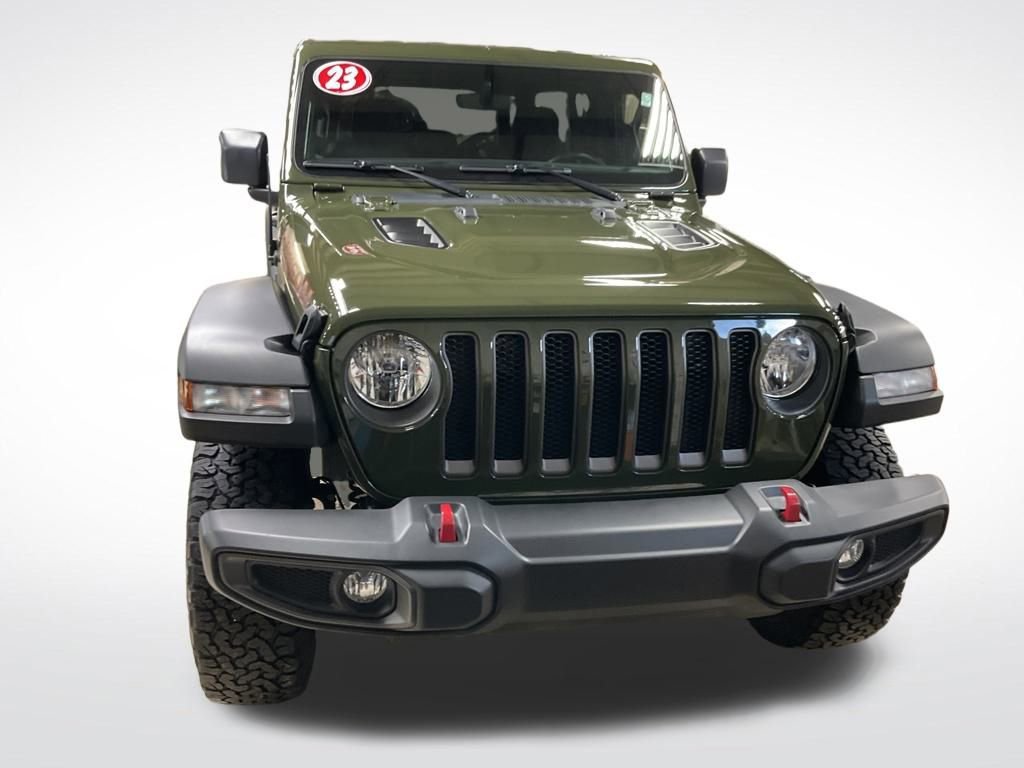 Used 2023 Jeep Wrangler Unlimited Rubicon w/ Cold Weather Group image 9