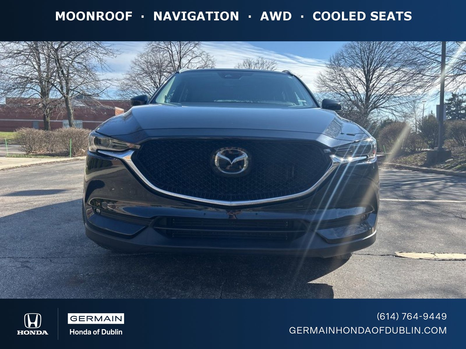 Used 2019 MAZDA CX-5 Grand Touring Reserve image 1