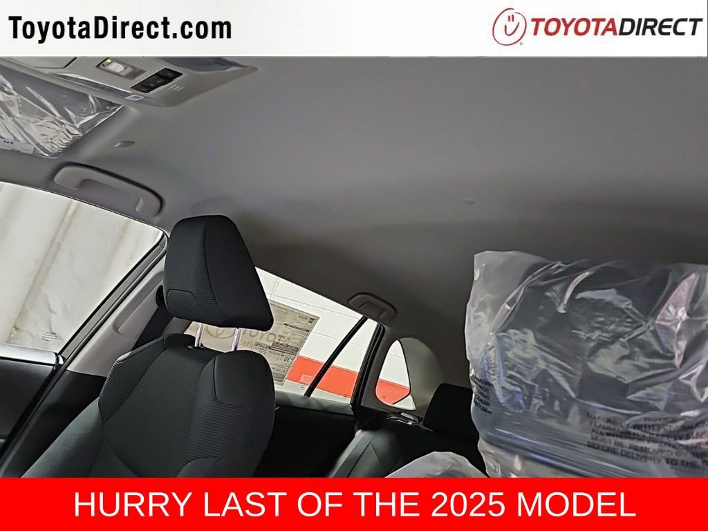 New 2025 Toyota RAV4 LE image 14
