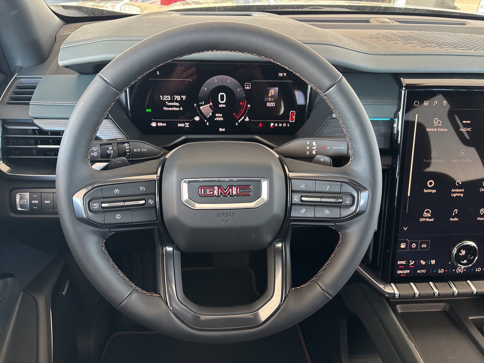 New 2026 GMC Acadia AT4 w/ Luxury Package image 20