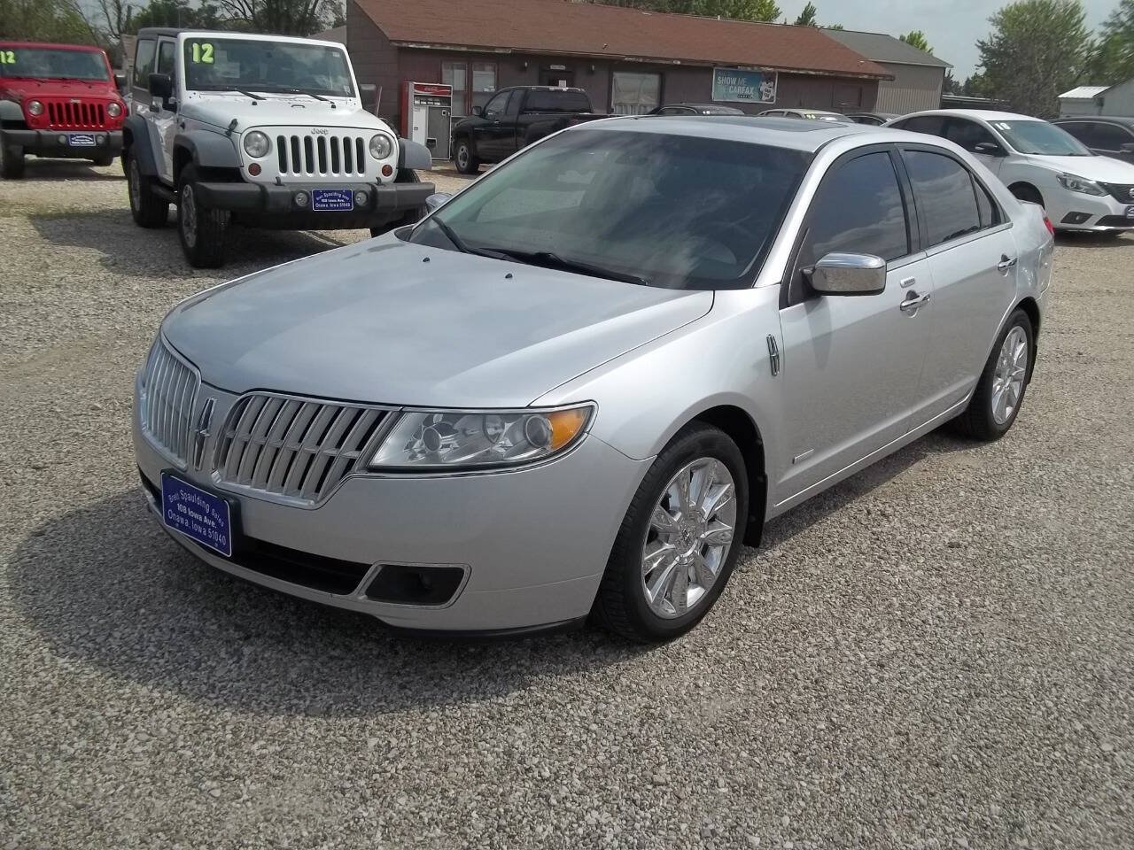 Used 2012 Lincoln MKZ Hybrid FWD image 2