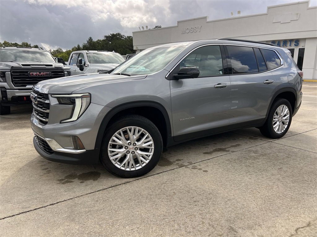 Used 2024 GMC Acadia Elevation w/ Luxury Package