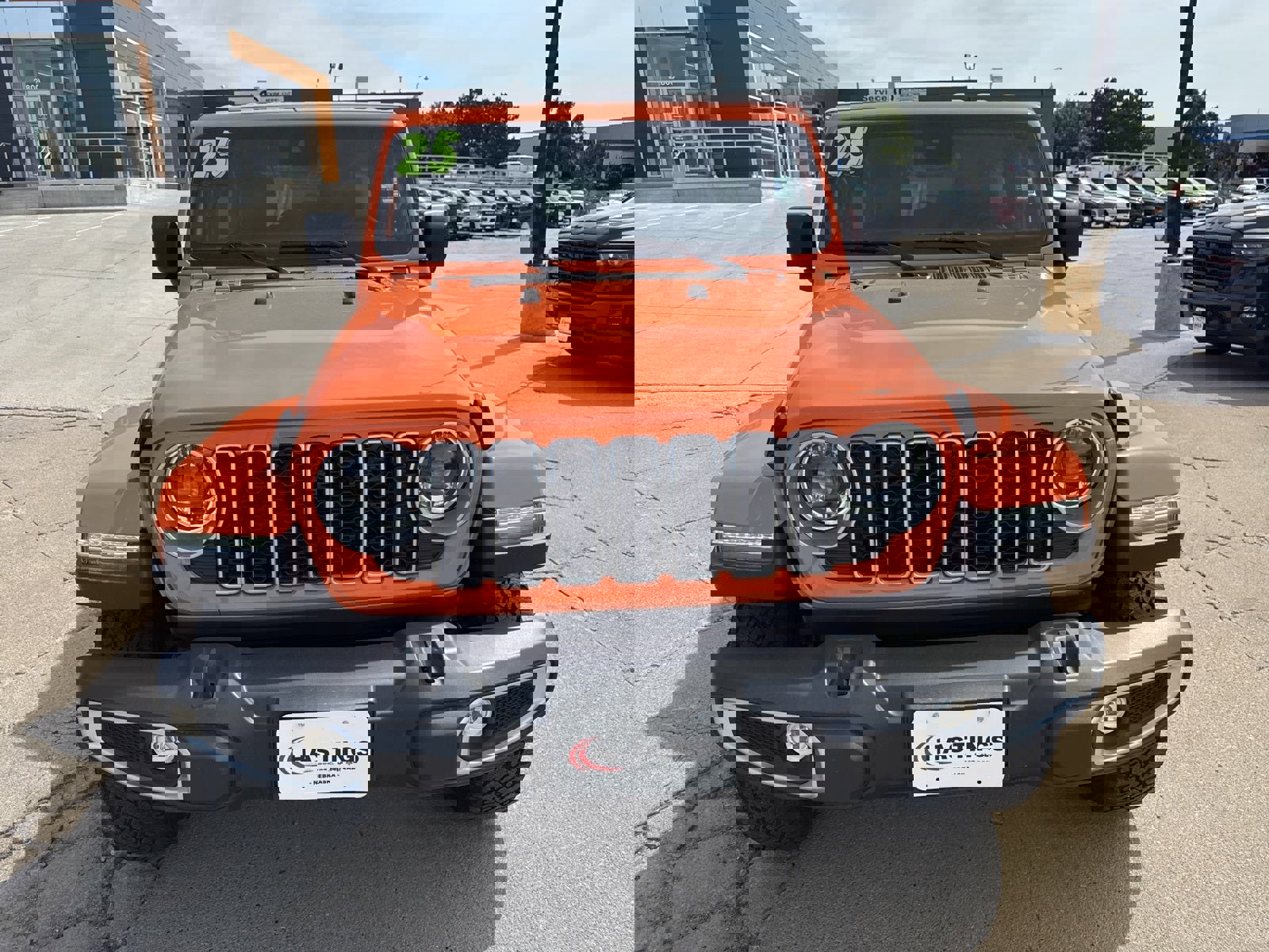 New 2025 Jeep Wrangler Unlimited Sahara w/ Safety Group image 8