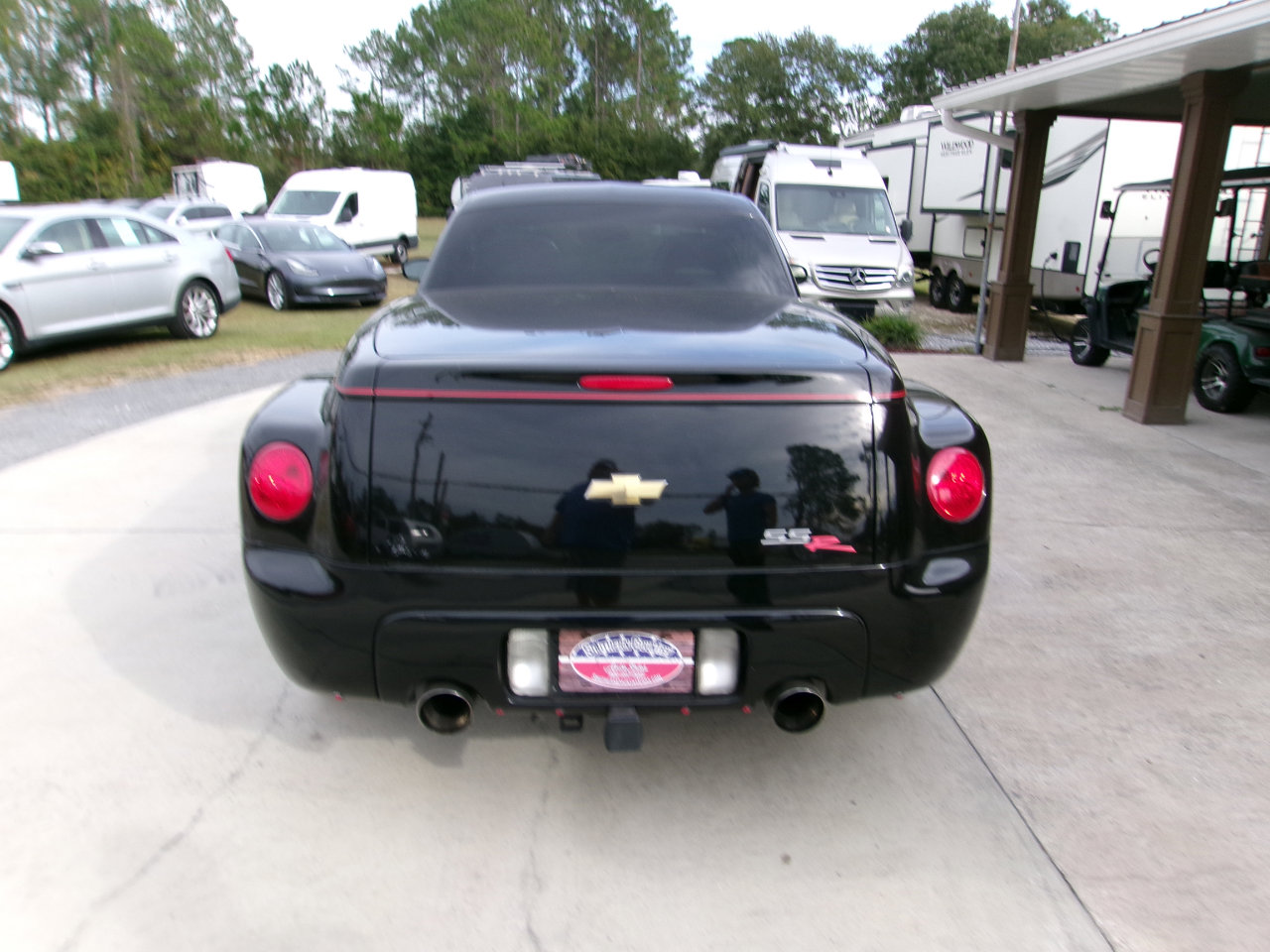 Used 2003 Chevrolet SSR w/ Preferred Equipment Group image 6