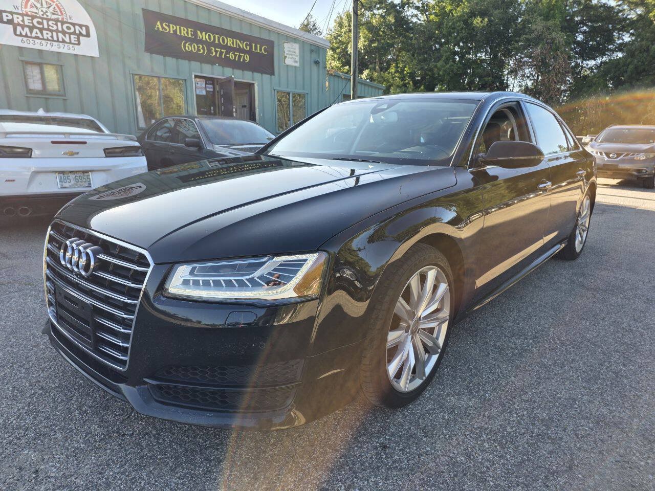 Used 2017 Audi A8 L 3.0T AWD/4WD image 3