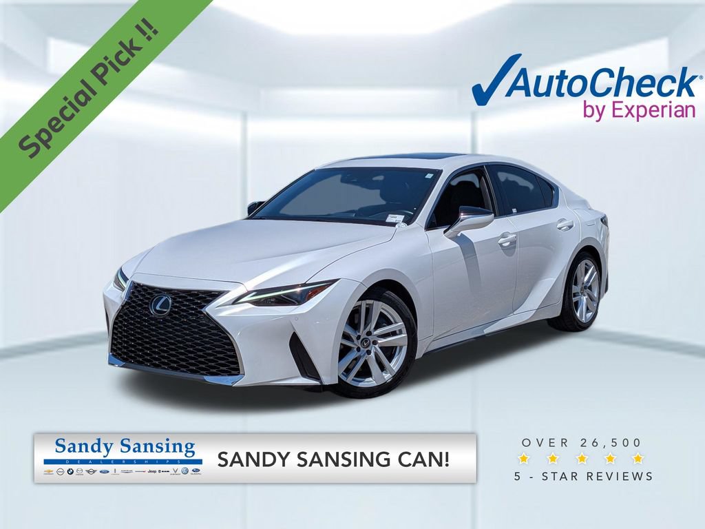 Used 2023 Lexus IS 300 w/ Comfort Package
