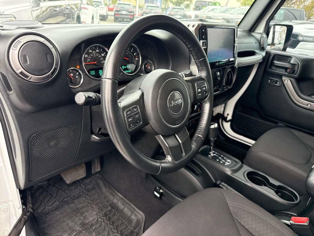 Used 2017 Jeep Wrangler Unlimited Sport w/ Quick Order Package 24S image 25