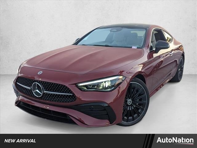 New 2026 Mercedes-Benz CLE 300 4MATIC Coupe