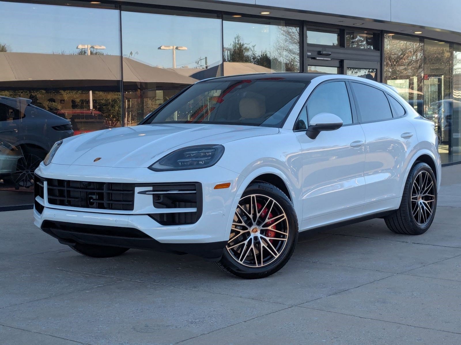 New 2026 Porsche Cayenne S AWD/4WD image 1