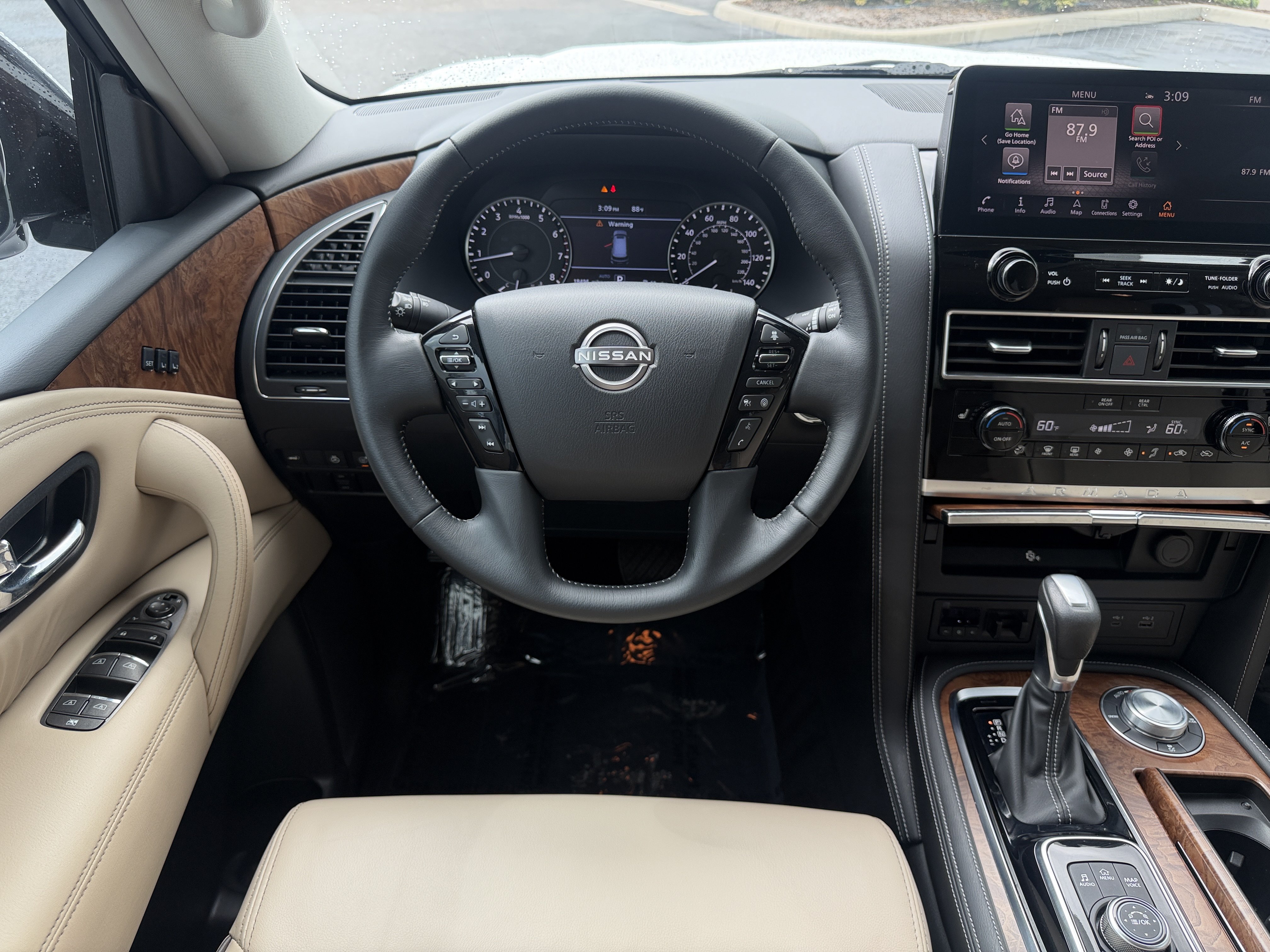 Used 2023 Nissan Armada SL w/ Cargo Package AWD/4WD image 15