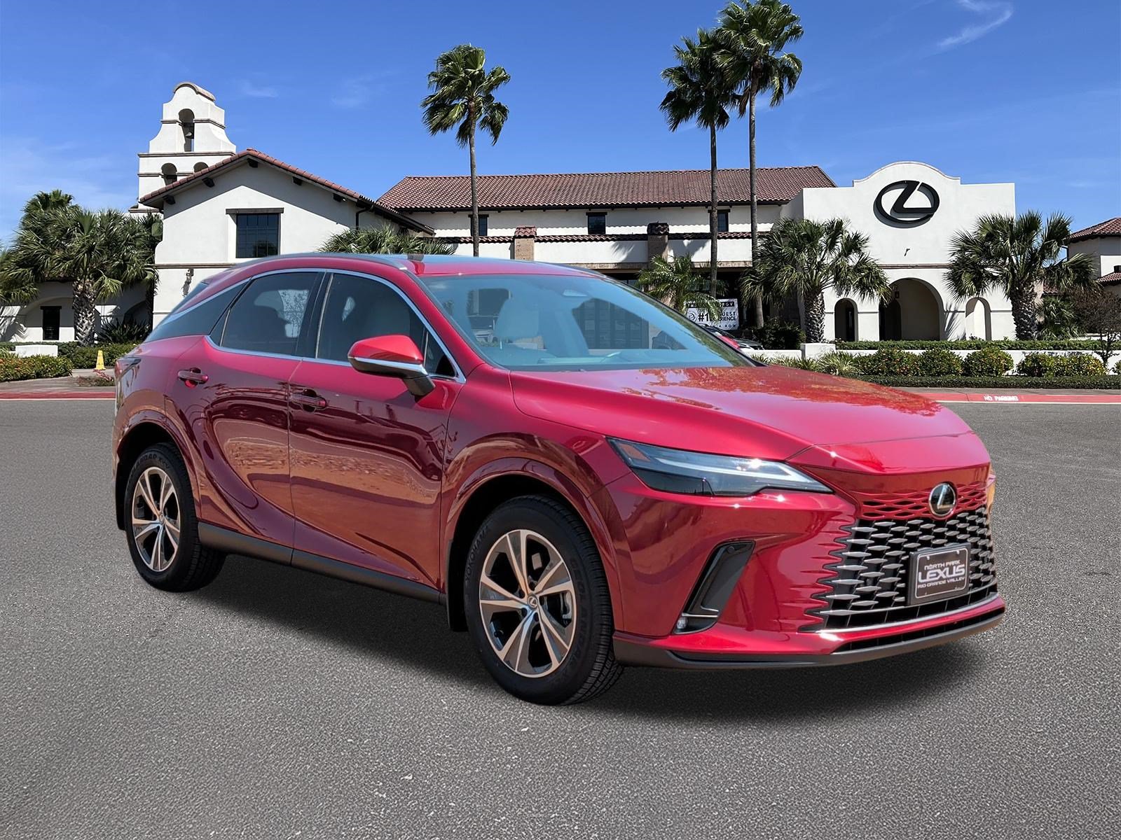Used 2024 Lexus RX 350h w/ Accessory Package (Z1)