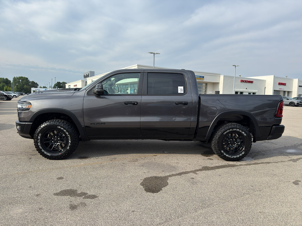 New 2026 RAM 1500 Rebel w/ Rebel Level 2 Equipment Group image 6