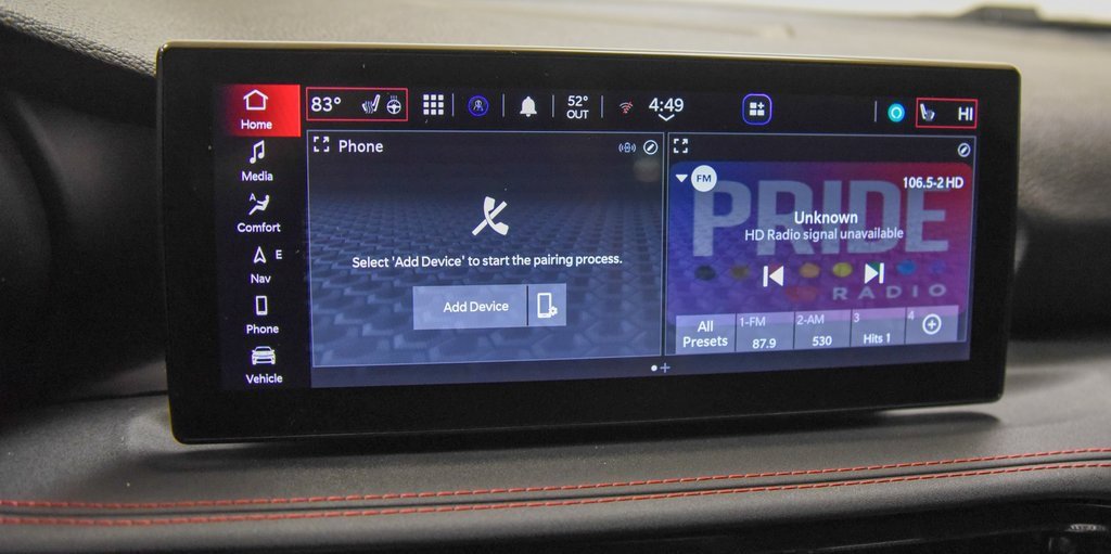 Used 2024 Dodge Hornet R/T Plus w/ Tech Pack Plus w/o Parking image 7